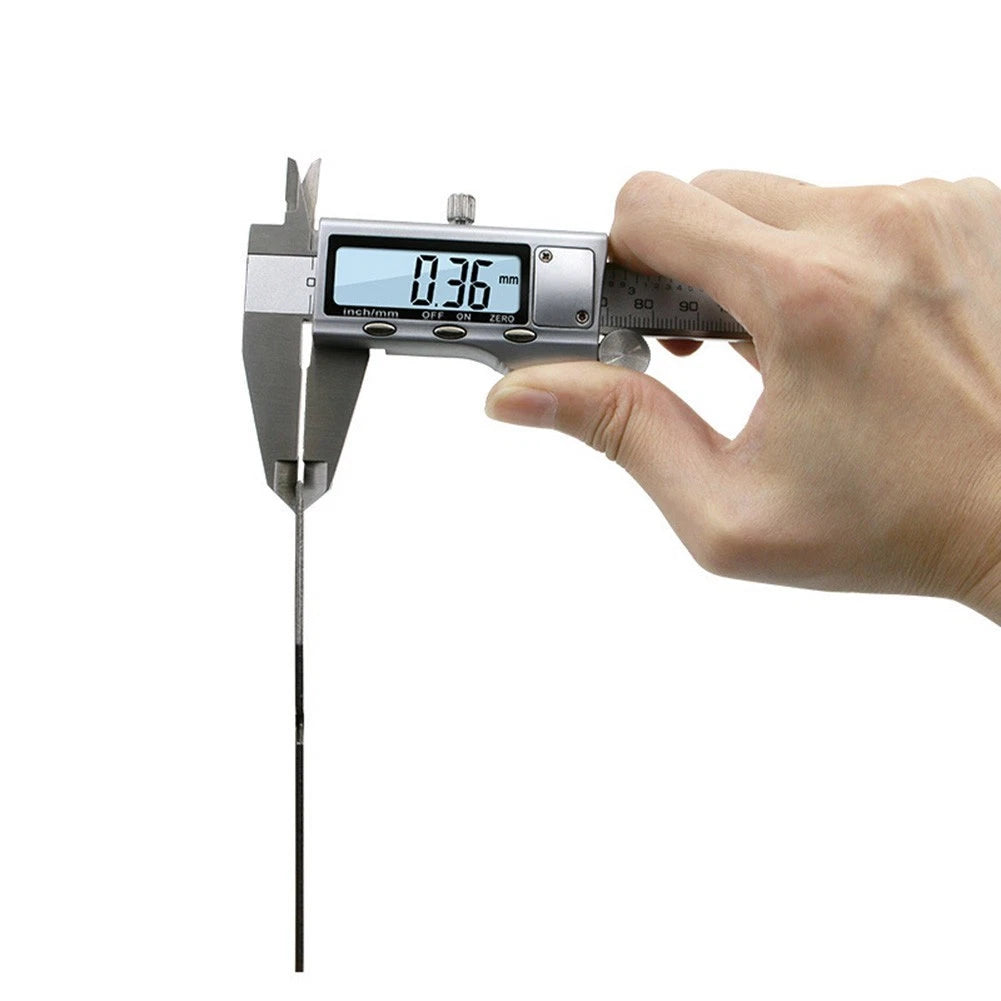 3Pcs Stainless Steel Gauges for Accurate Pitch Measurement