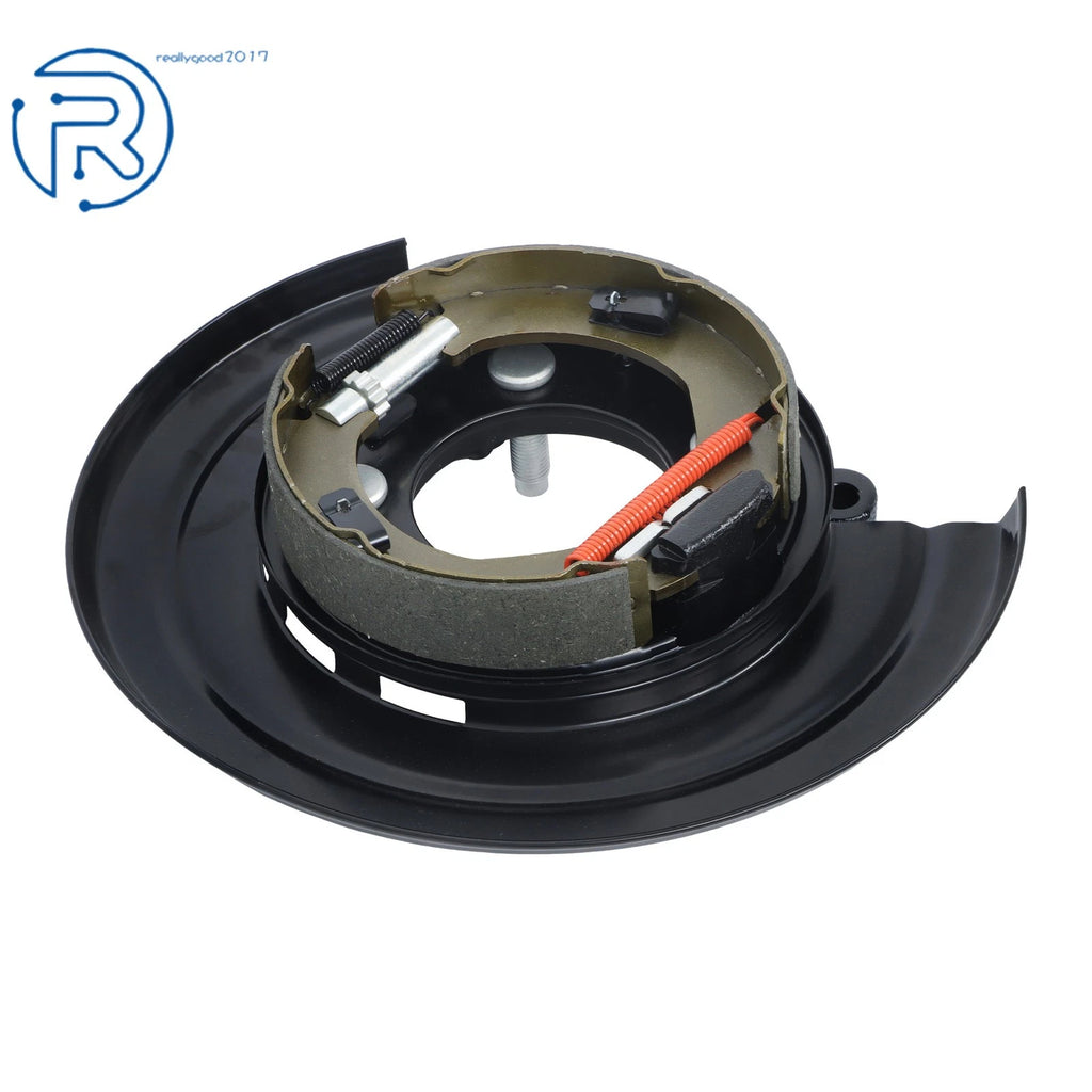 Parking Brake Assembly for Ford F-250 Excursion (2000–2005) LH/RH w/Backing Plate