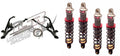 Lonestar +3 Long Travel A-Arms & Elka Stage 1 Shocks for RZR170 (2010–2019)