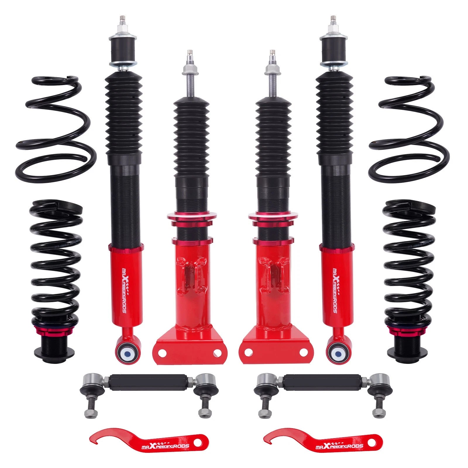 Coilover Shocks for Mercedes Benz C-Class W203 RWD (2001–2007) - 24 Levels Damping