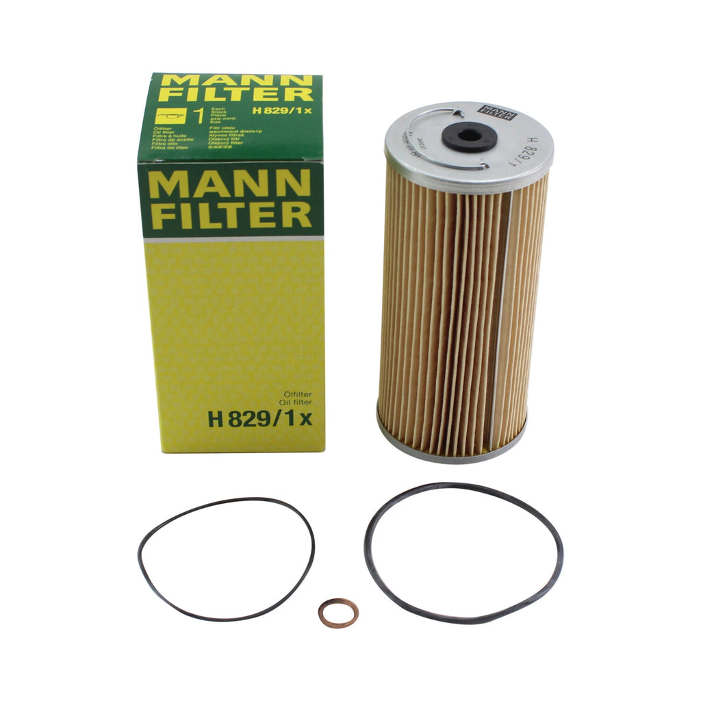 Oil Filter Kit for MANN (1191800009, H 829/1 X)