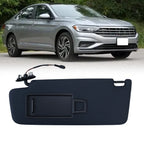 Left Sun Visor Panel for Volkswagen Jetta (2019–2021) 5GG857551 Black