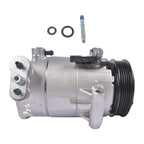 AC Compressor with Clutch for Chevrolet Colorado Equinox GMC Terrain (2004–2022)