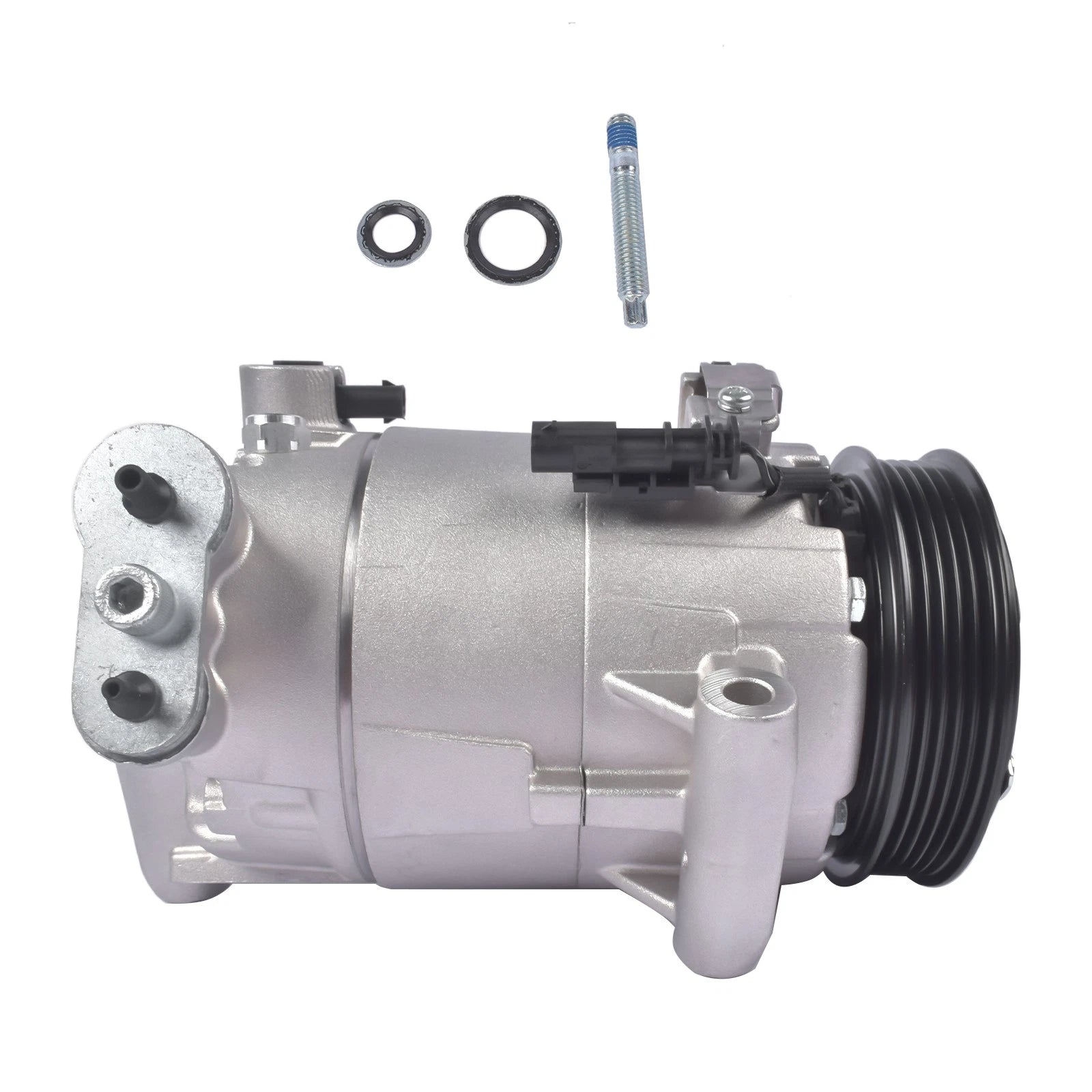 AC Compressor with Clutch for Chevrolet Colorado Equinox GMC Terrain (2004–2022)