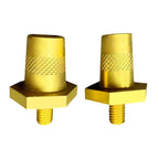 Brass Conical Battery Terminals for Car Audio Inverters (Universal)