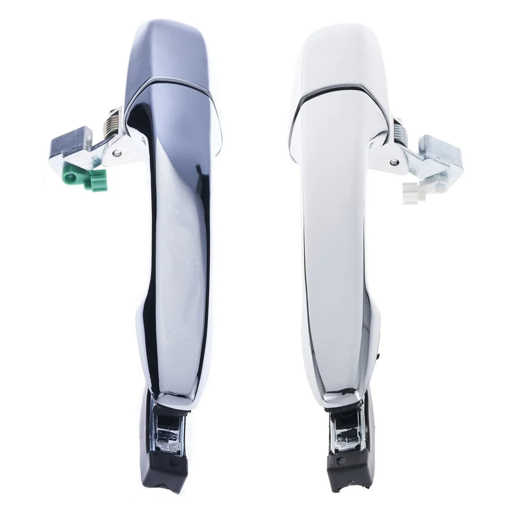2 x Rear Left + Right Door Handle Chr for Ford Ranger & Mazda BT50 (2006–2011)