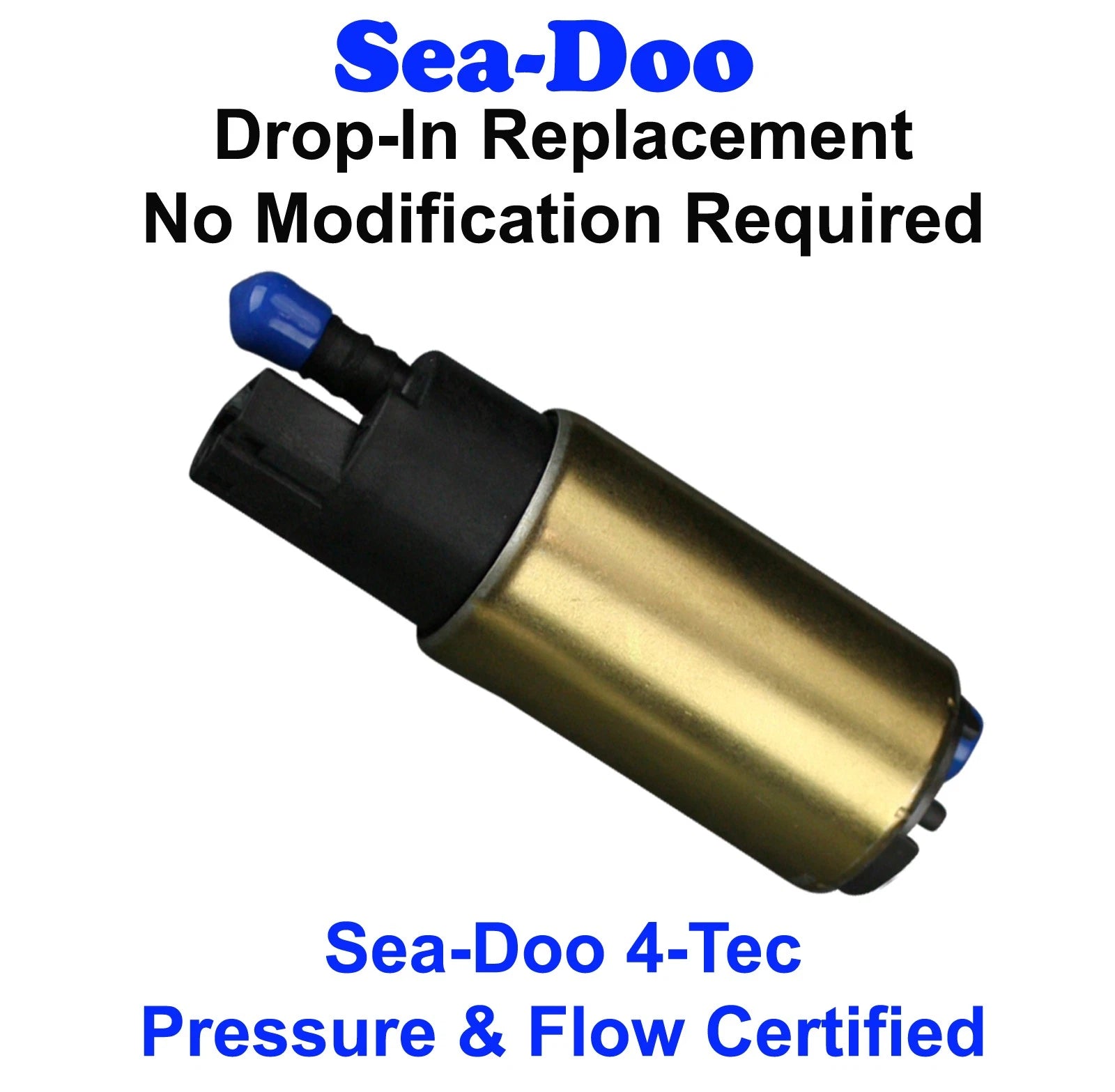Aftermarket Fuel Pump for Seadoo GTX GTI RXP RXT 4-TEC (2002–2023)