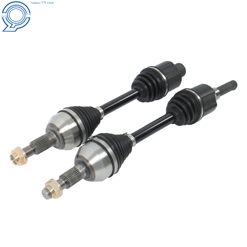 Set of 2 Front CV Axle Shafts for GMC Terrain (2010-2017)
