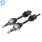 Set of 2 Front CV Axle Shafts for GMC Terrain (2010-2017)