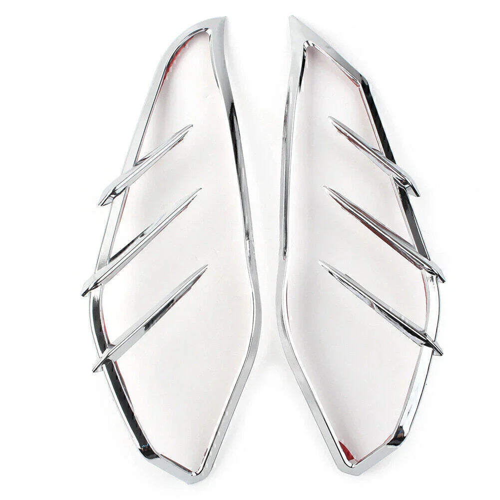 Chrome Mid-Frame Air Deflector Trim for Harley Electra Tri Glide (2009-2023)