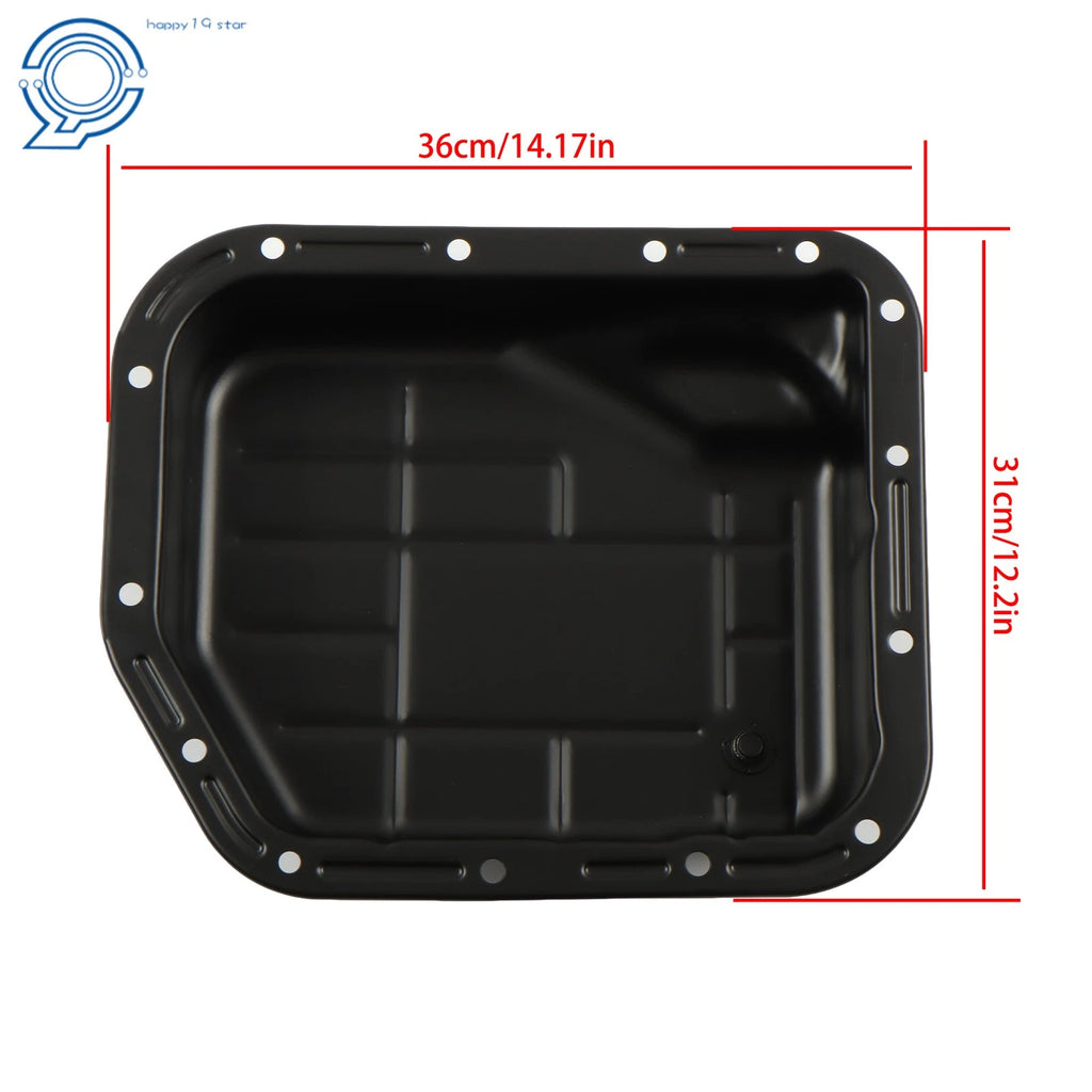 Transmission Oil Pan with Gasket for Dodge B150 B250 D150 (1981–1998)