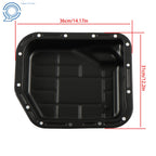 Transmission Oil Pan with Gasket for Dodge B150 B250 D150 (1981–1998)