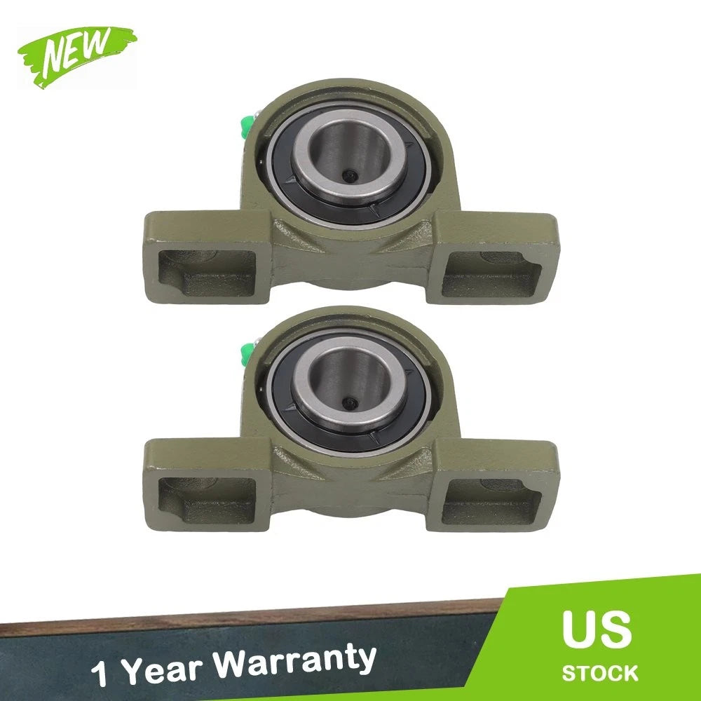Set of 2 Pillow Block Bearings