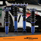 Adjustable Coilover Struts Suspension Kit for Honda Prelude (1992-2001)
