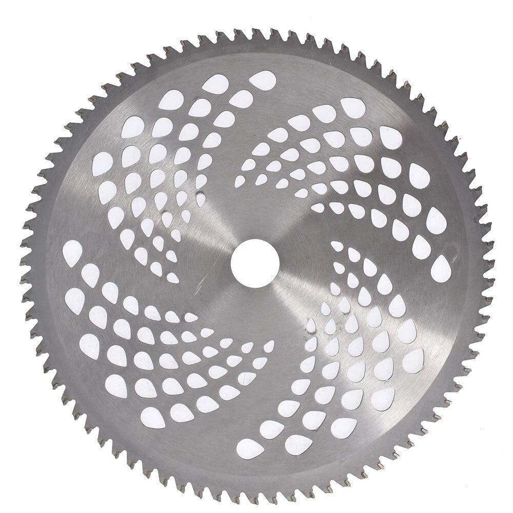 Set of 2 Carbide Tip Brush Blades for Cutter Trimmer Weed Eater