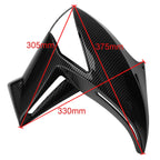 Front Side Radiator Cover Panel Fairing for Kawasaki ER6N (2009–2011)
