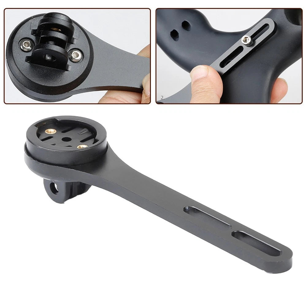 Garmin Bike Computer Mount Holder for Bicycle Tracking (Aluminum Alloy)