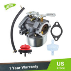Carburetor for Tecumseh HM70 HM80 HMSK80 HMSK90 (Various Years)