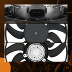 Radiator Cooling Fan for Audi A4/Q5 Hybrid/Porsche Macan