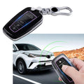 Remote Key Fob Cover for Toyota Camry, Corolla, CHR, Prado, RAV4, Prius