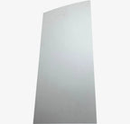 White Polycarbonate Marine Sheet Panel 29'' x 12 1/8'' x 1/2''