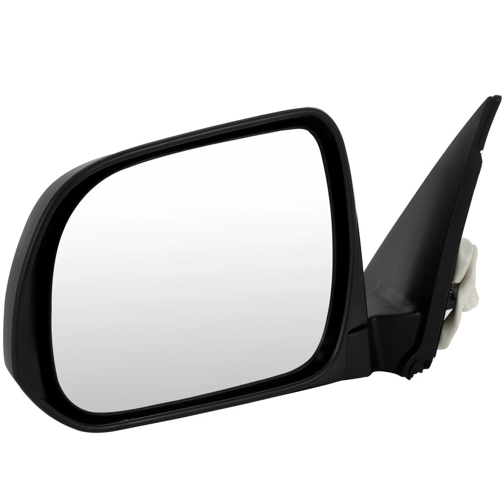 Power Mirror for Toyota Highlander (2008–2014) Left Driver Side, Black, 3 Wires