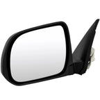 Power Mirror for Toyota Highlander (2008–2014) Left Driver Side, Black, 3 Wires