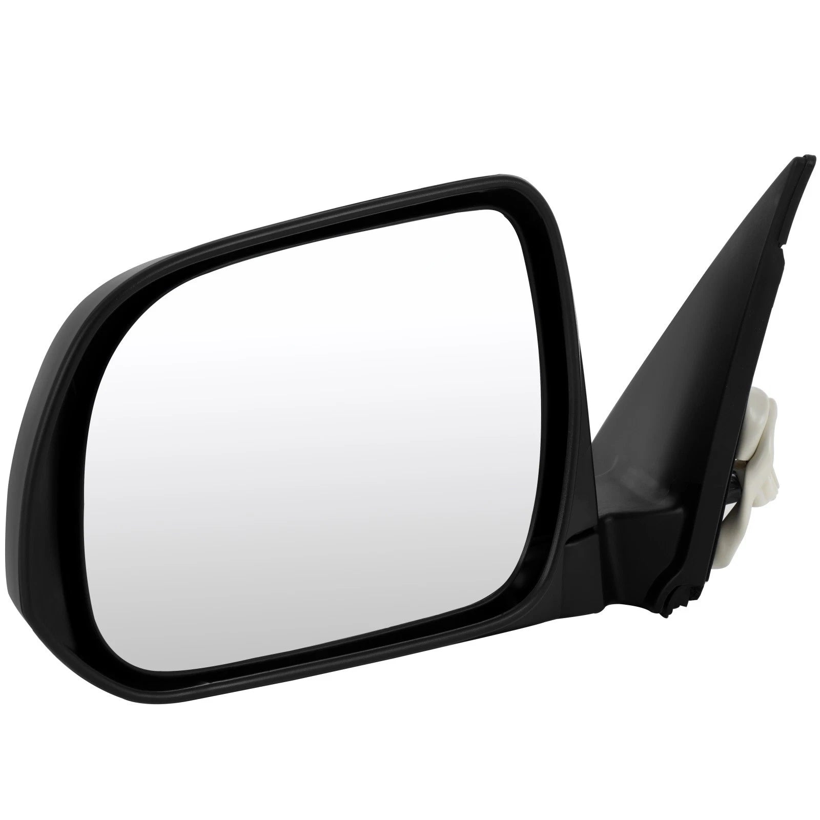 Power Mirror for Toyota Highlander (2008–2014) Left Driver Side, Black, 3 Wires