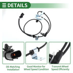 ABS Wheel Speed Sensor Set MR569286 for Mitsubishi Galant (1994–2003)