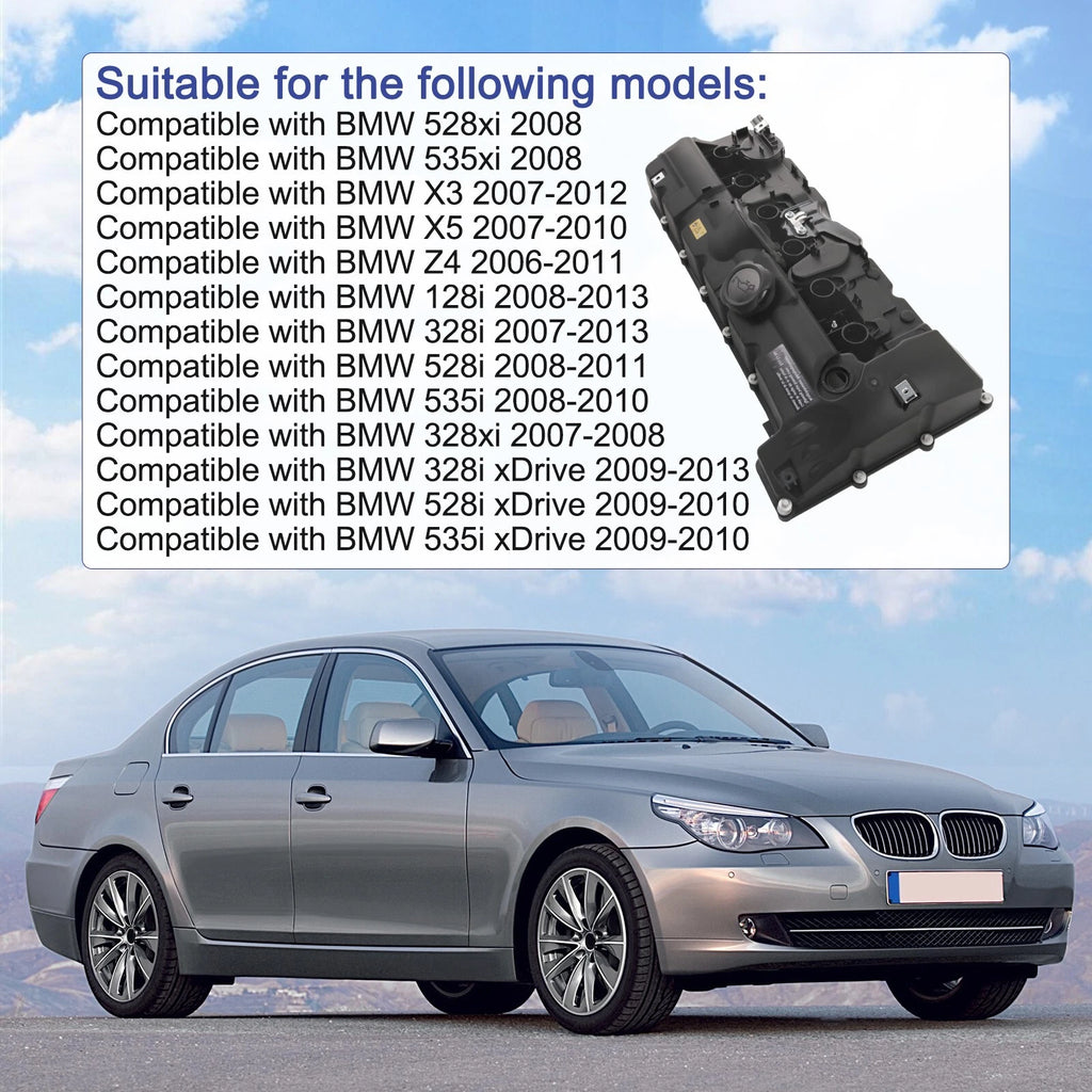 Valve Cover & Gasket Bolts for BMW 128/323/328/528/X3/X5 (2006–2013)