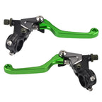Shorty Clutch & Brake Lever Set for Honda XR80 (2000–2003)