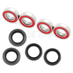Rear Wheel Bearings & Seals for Yamaha Rhino 450 660 700 (2005–2013) 93106-42800-00