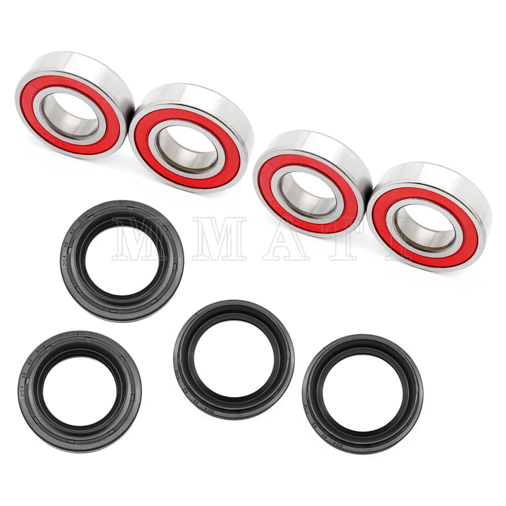 Rear Wheel Bearings & Seals for Yamaha Rhino 450 660 700 (2005–2013) 93106-42800-00