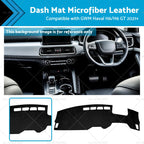 Dash Mat Microfiber Leather for GWM Haval H6/H6 GT (2021–Present)