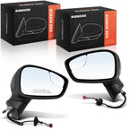 Power Side Mirror Pair for Ford Fiesta (2011–2013) Manual Fold Heated