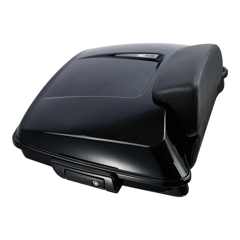 Razor Trunk Backrest Solo Mount Rack for Harley Street Road Glide (2014–2023)