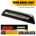 F1 Style Hyper Flash LED Smoke 3rd Brake Light for Toyota Tacoma (2016–2023)