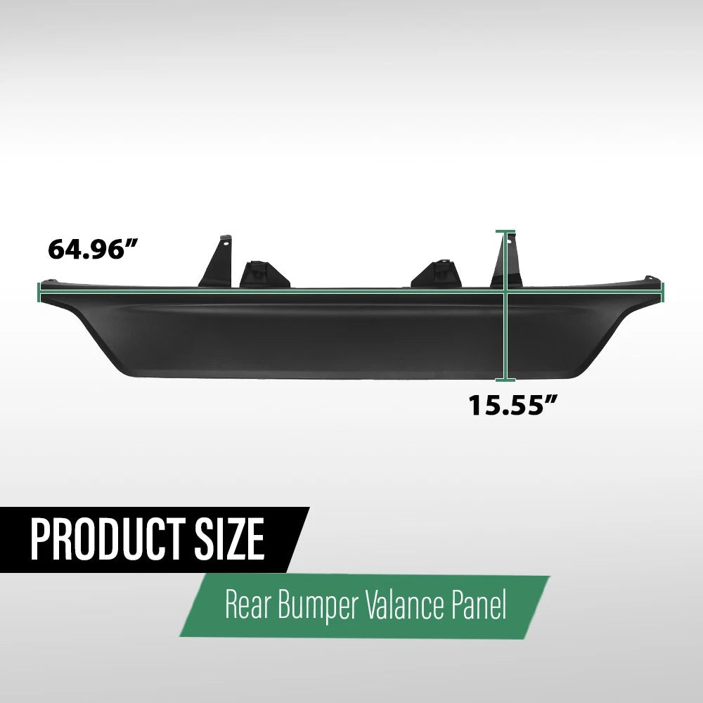 Rear Air Dam Deflector for Toyota Highlander (2020–2023)