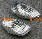 Clear Front Turn Signal Lens for Triumph Sprint ST (2005-2015)