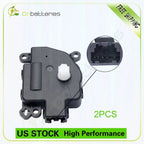 2X HVAC Heater Blend Door Actuator for Ford F-250 F-350 Super Duty (2008–2010) 604-228