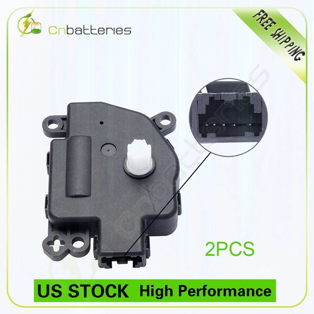 2X HVAC Heater Blend Door Actuator for Ford F-250 F-350 Super Duty (2008–2010) 604-228