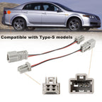 2X Wire Conversion Adapters for Acura TL Type S (2007–2008)