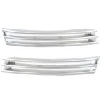1 Pair Silver Front Bumper Grille for Land Rover Range Rover L405 (2013–2017)