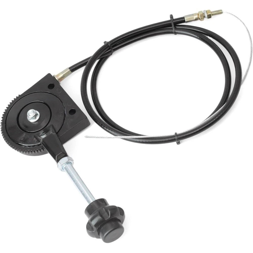 Throttle Control Cable for Excavator (40in, Bendable)