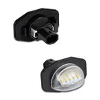2x 6000K 18-SMD LED White License Plate Light for Toyota Corolla (2009–2013)