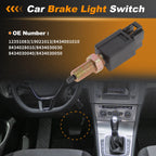 Brake Light Switch for Chevrolet Nova (1985–1988) 12351083