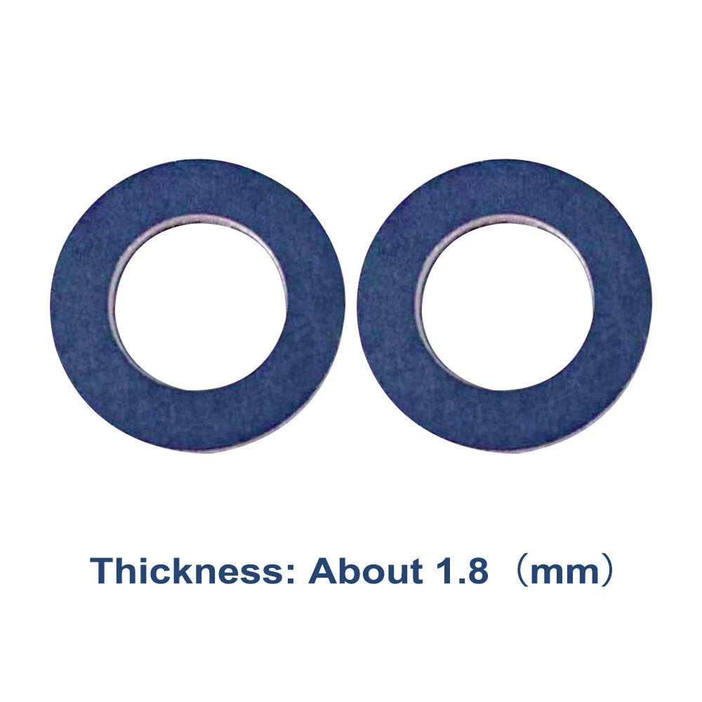 10PCS Oil Drain Sump Plug Washer for Toyota Lexus Daihatsu (1990–2023) 9043012031