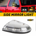 Left Side Turn Signal Mirror for Dodge Ram 1500/2500 (2009–2014)