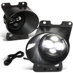 LED Projector Fog Lights with Bezel & Switch for Ford F150, Lincoln Mark LT (2005–2008)