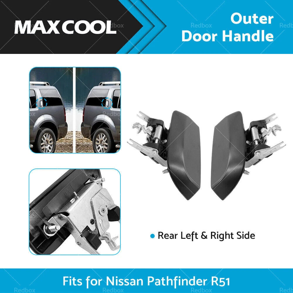 Rear Pair Outer Door Handle for Nissan Pathfinder R51 (2005–2013)